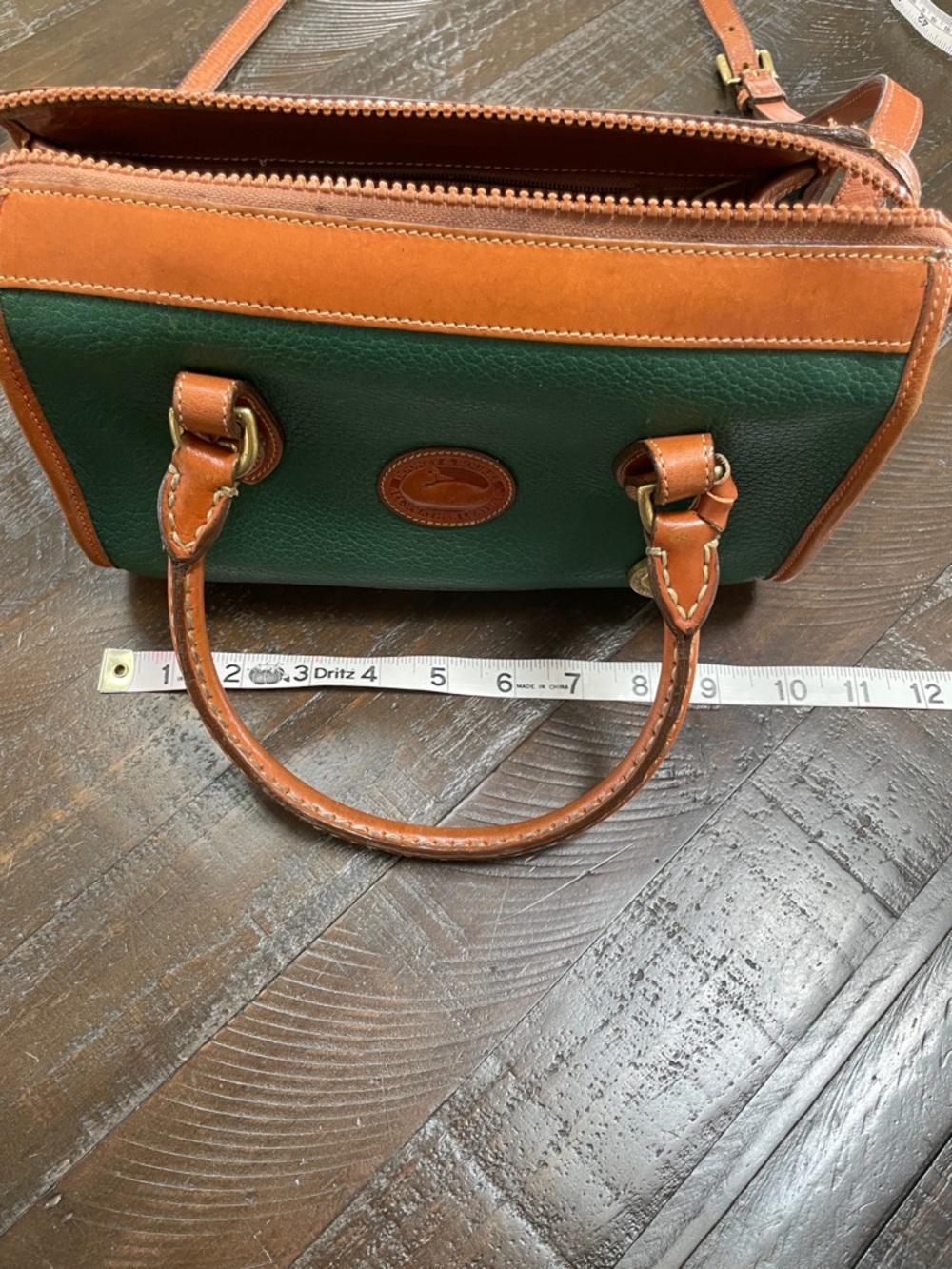 Vintage Dooney and Bourke Doctor Bag - Picture 13 of 14